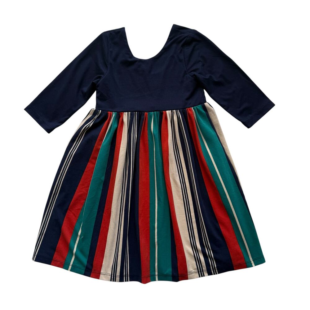 Peyper Kids Striped Swing Dress Size 6